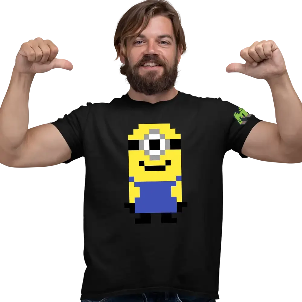 Tricou Minecraft Minions McSkins Barbati