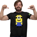 Tricou Minecraft Minions McSkins Barbati