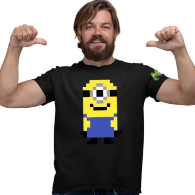 Tricou Minecraft Minions McSkins Barbati