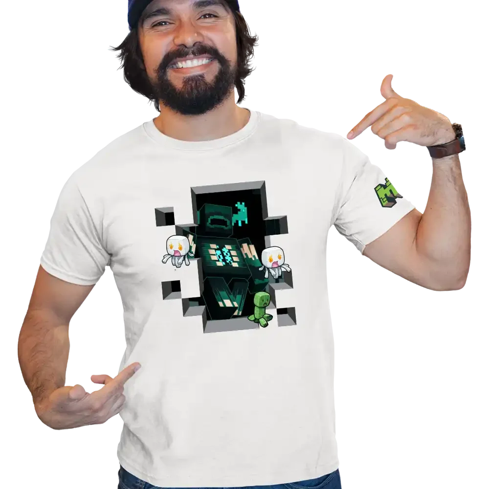 tricou-minecraft-31w2T51 Tricou Minecraft