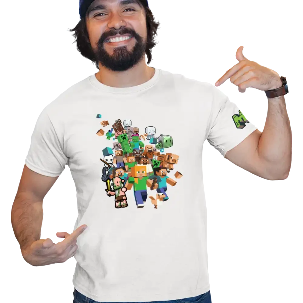 Tricou Minecraft