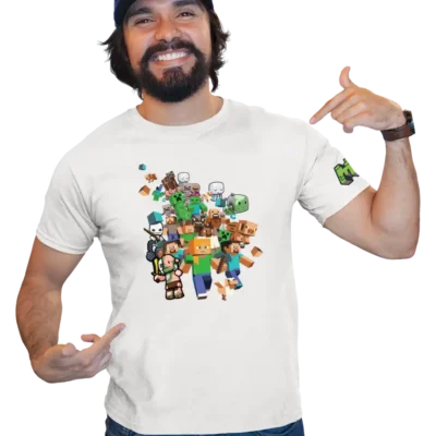 Tricou Minecraft