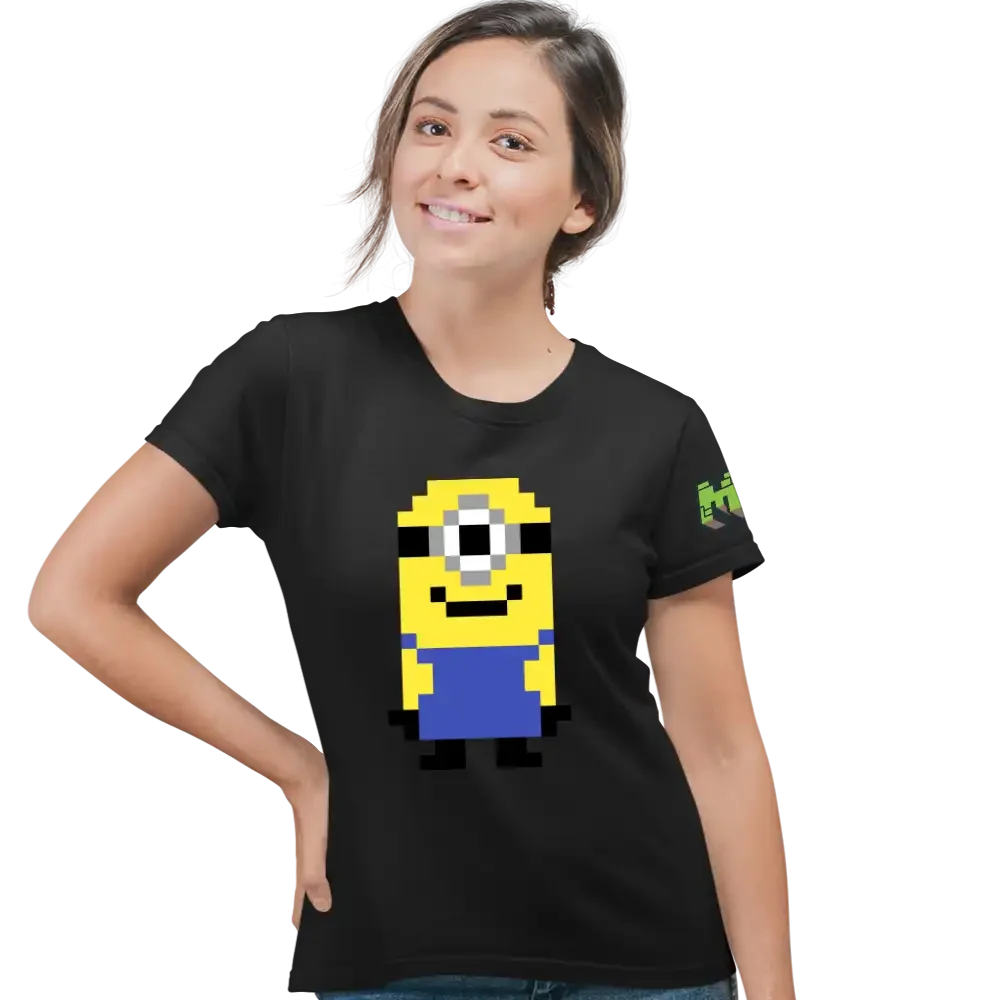 Tricou Minecraft Minions McSkins Femei