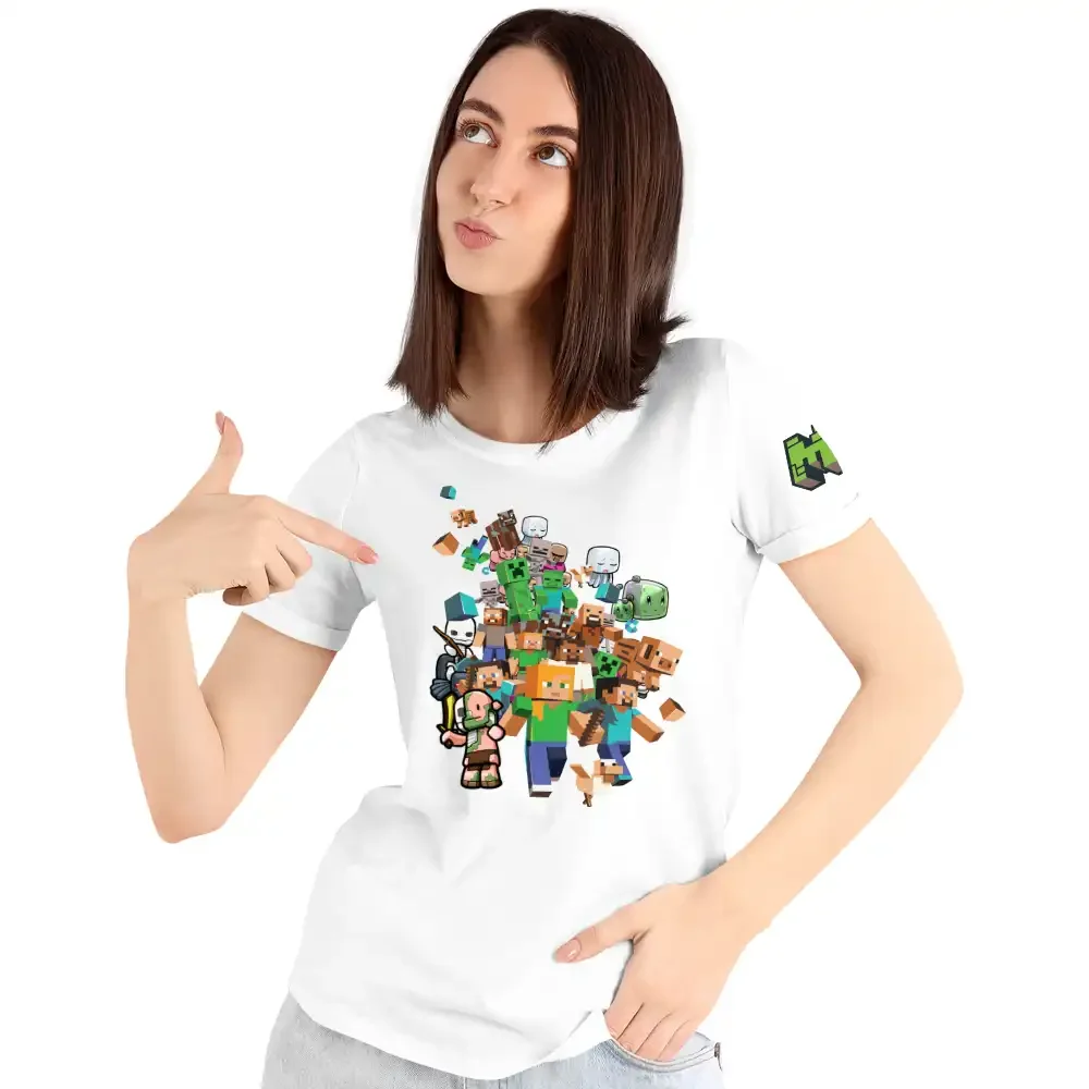 Tricou Minecraft