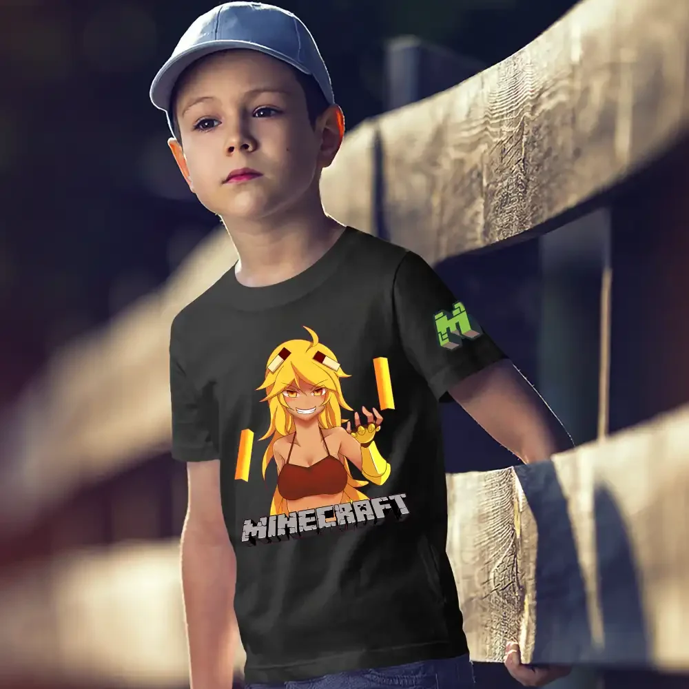 tricou-minecraft-anime-11w2T46 tricou-minecraft-anime-11w2T46