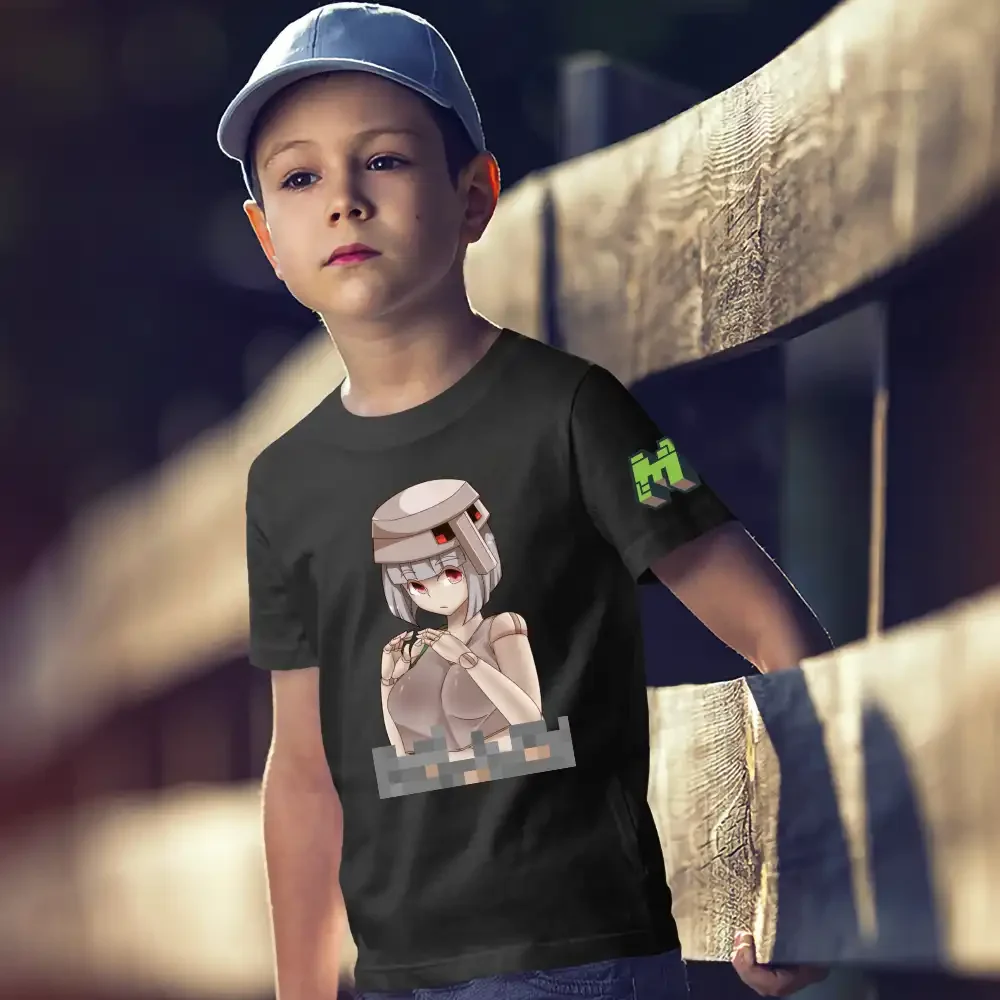 Tricou Minecraft Anime