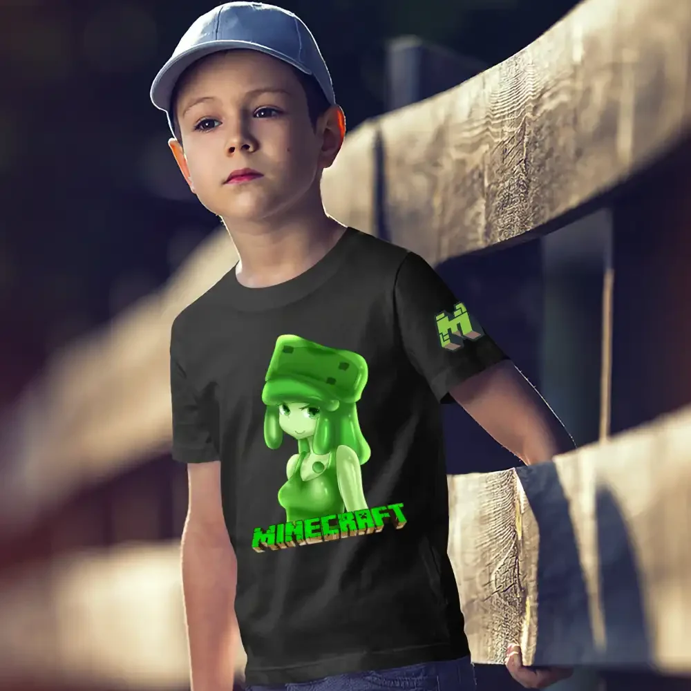 Tricou Minecraft Anime Tricou Minecraft Anime