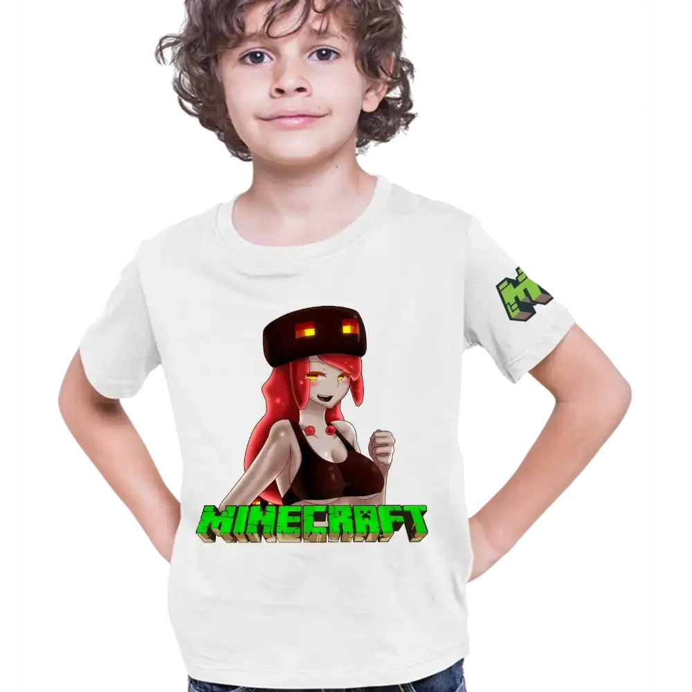 Tricou Minecraft Anime Tricou Minecraft Anime