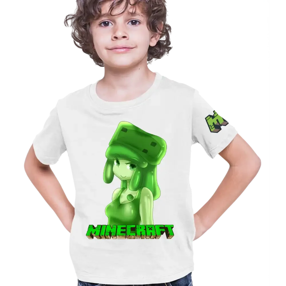 Tricou Minecraft Anime