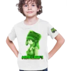 Tricou Minecraft Anime