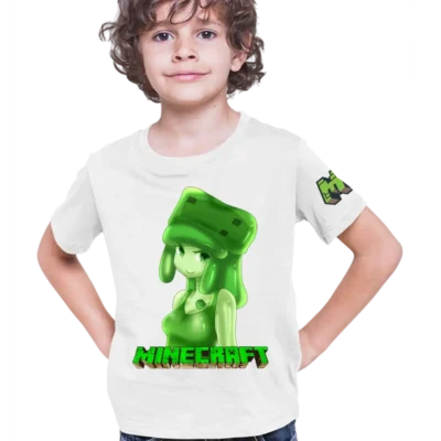 Tricou Minecraft Anime