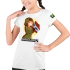 Tricou Minecraft Anime