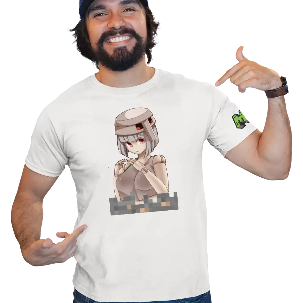 tricou-minecraft-anime-31w2T48 Tricou Minecraft Anime