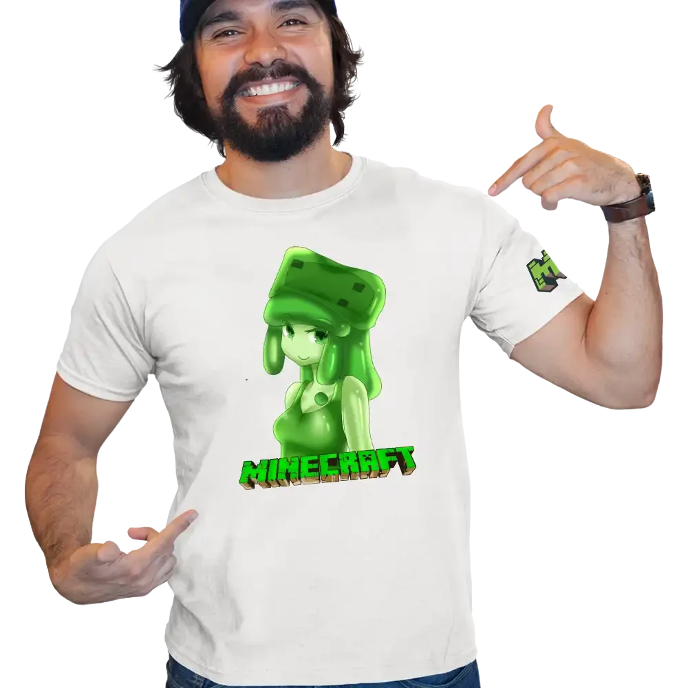 Tricou Minecraft Anime