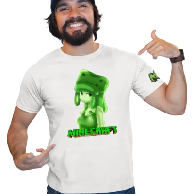 Tricou Minecraft Anime