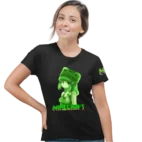 Tricou Minecraft Anime Slime Girl Femei