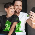 Tricou Minecraft Anime Copii