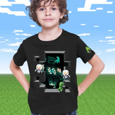 Tricou Minecraft Baieti