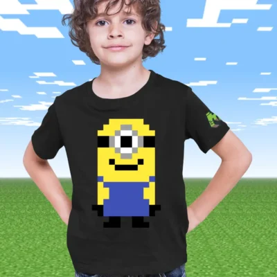 Tricou Minecraft Baieti