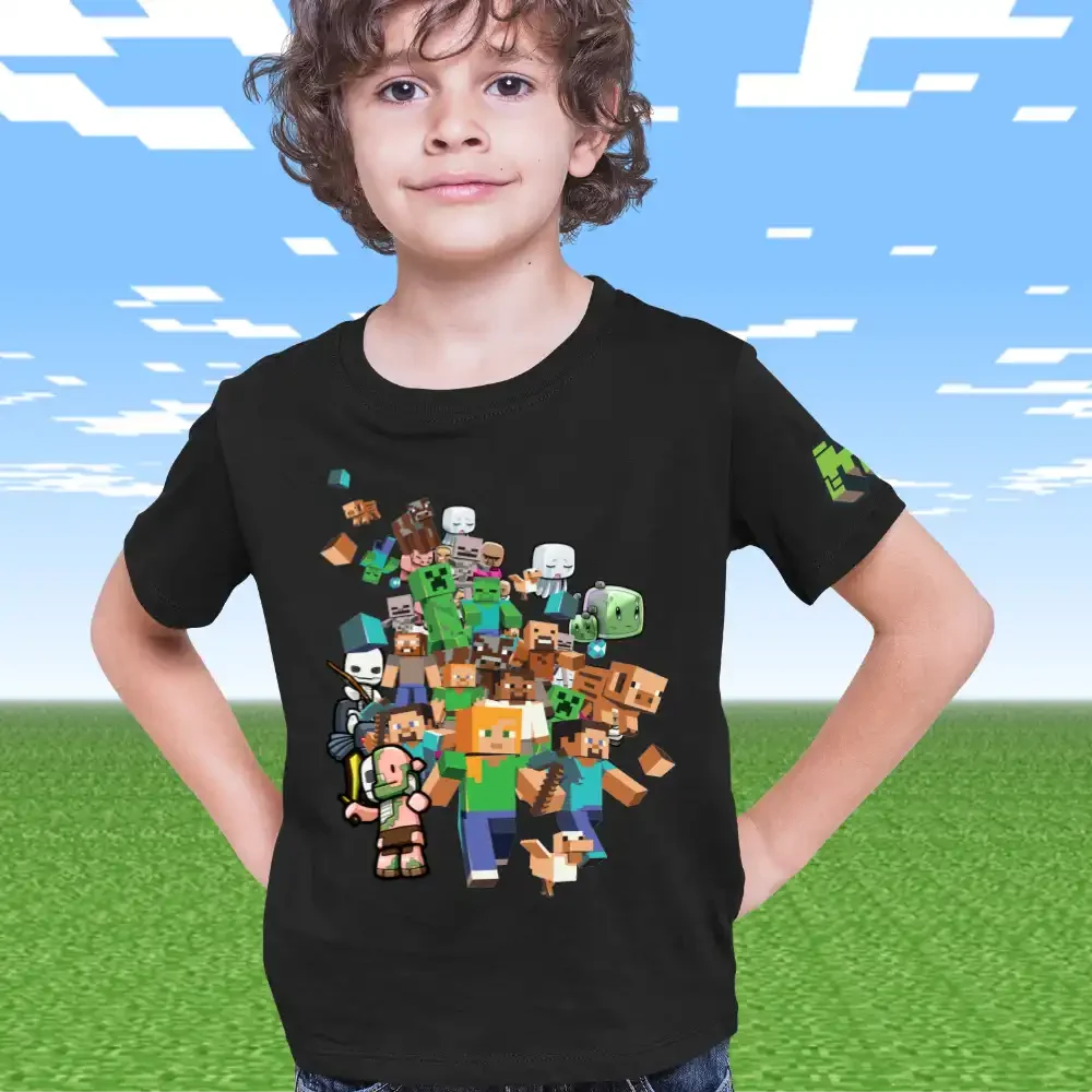 tricou-minecraft-baieti-12w2T54 Tricou Minecraft Baieti