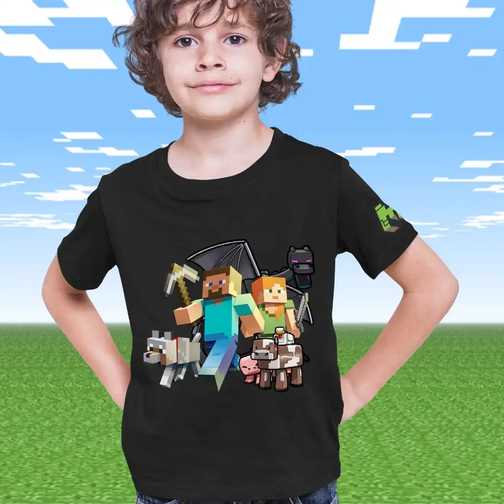 tricou-minecraft-baieti-12w2T55 Tricou Minecraft Baieti