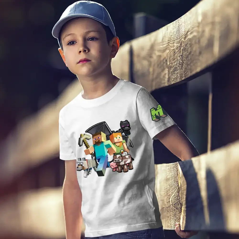 tricou-minecraft-baieti-16w2T55 Tricou Minecraft Baieti