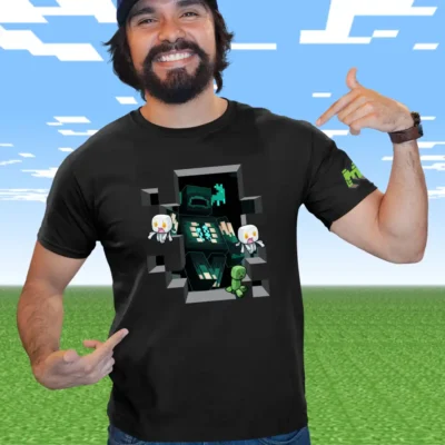 Tricou Minecraft Barbati