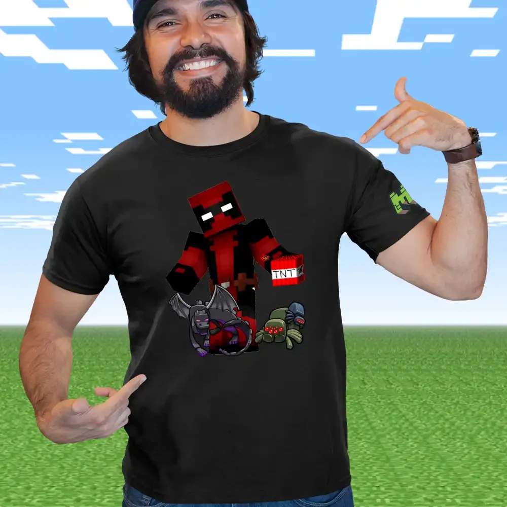 tricou-minecraft-barbati-28w2T52 Tricou Minecraft Barbati
