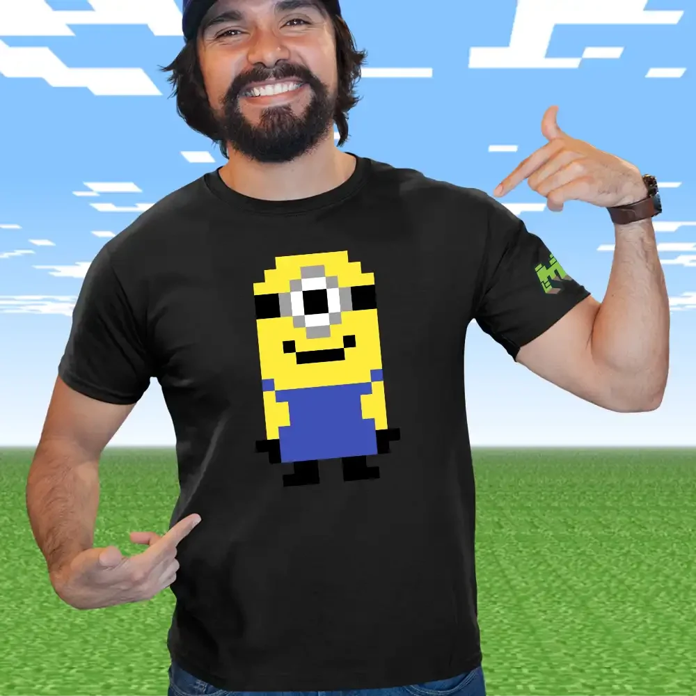 tricou-minecraft-barbati-28w2T53 Tricou Minecraft Barbati