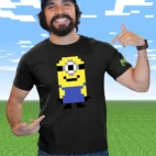 Tricou Minecraft Barbati