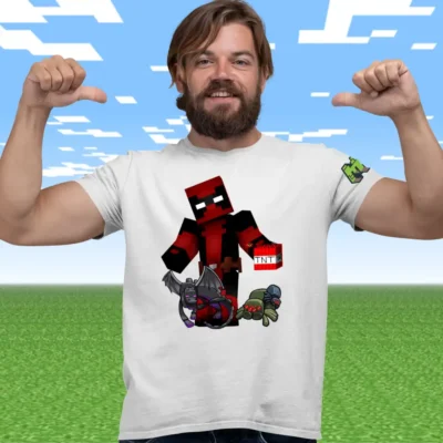 Tricou Minecraft Barbati