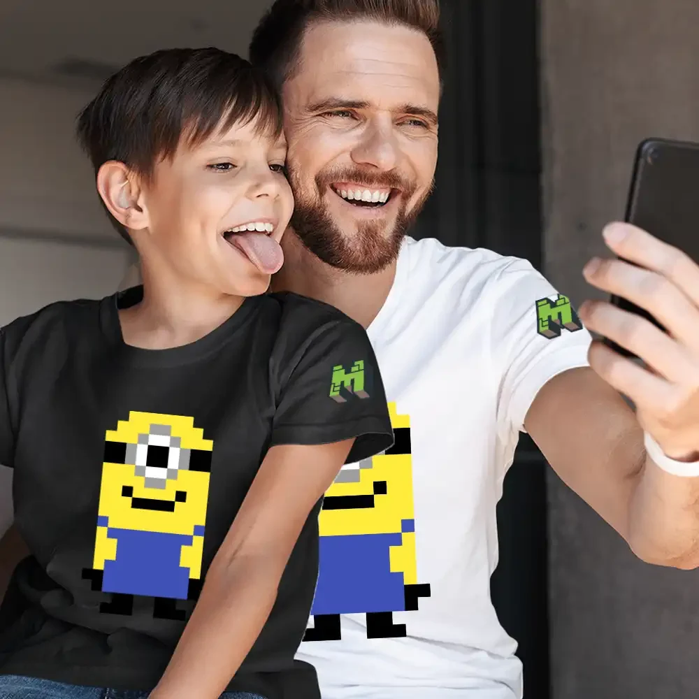 tricou-minecraft-copii-17w2T53 Tricou Minecraft Copii