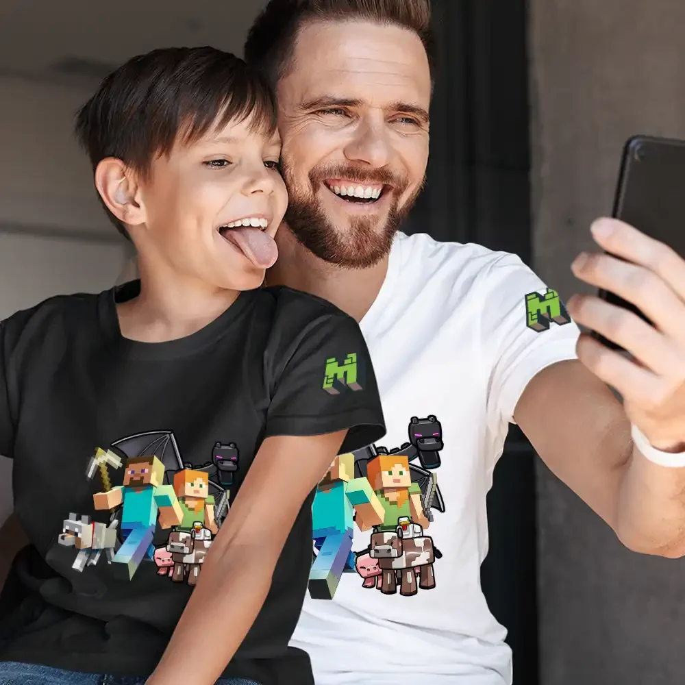 tricou-minecraft-copii-17w2T55 Tricou Minecraft Copii