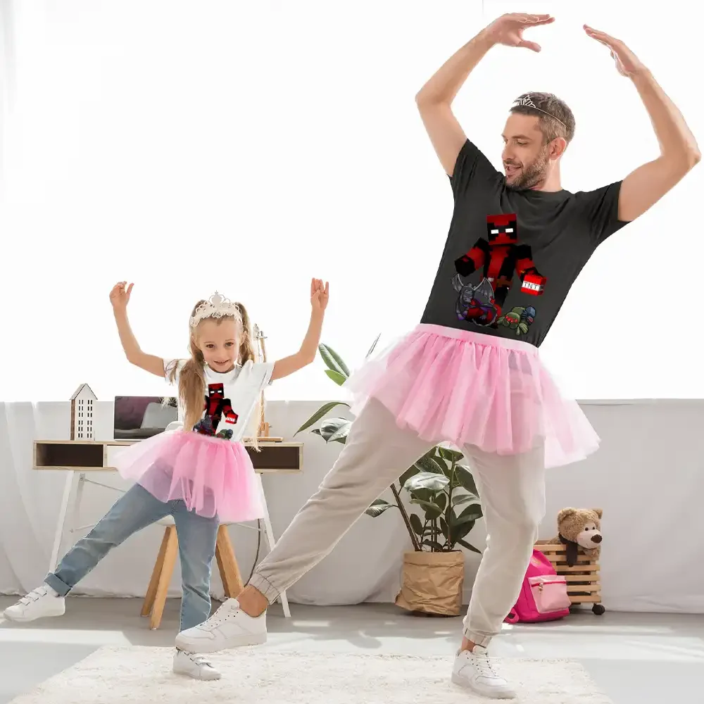 tricou-minecraft-copii-21w2T52 Tricou Minecraft Copii