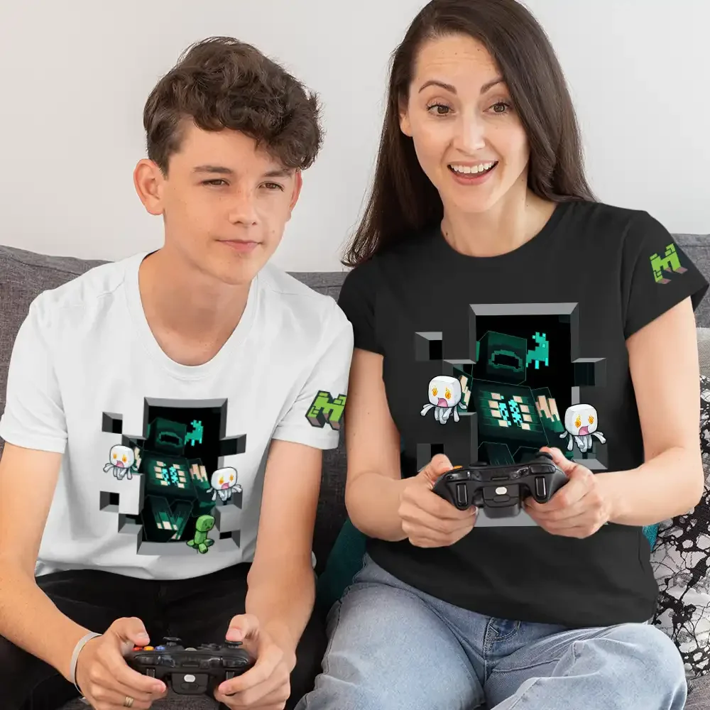 tricou-minecraft-dama-41w2T51 Tricou Minecraft Dama