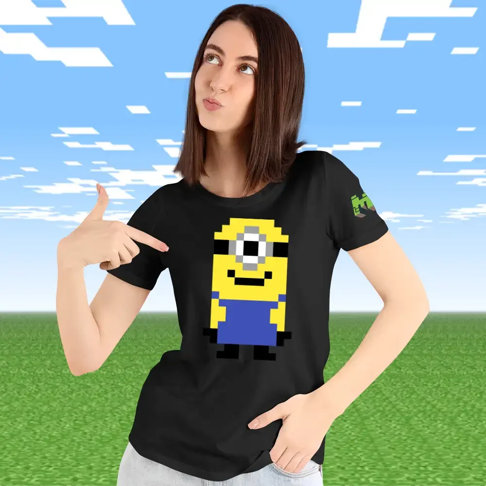 tricou-minecraft-femei-36w2T53 Tricou Minecraft Femei