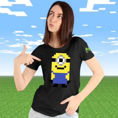 Tricou Minecraft Femei