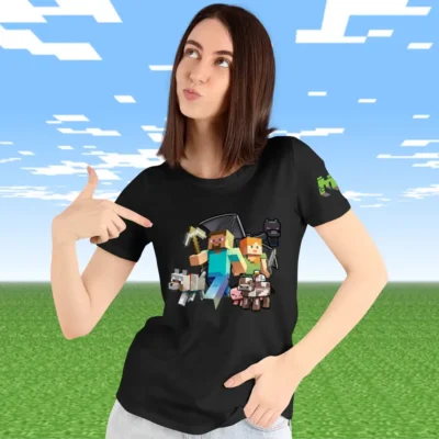 Tricou Minecraft Femei