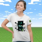 Tricou Minecraft Femei