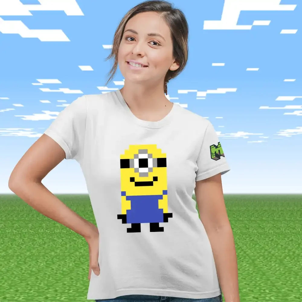 tricou-minecraft-femei-40w2T53 Tricou Minecraft Femei