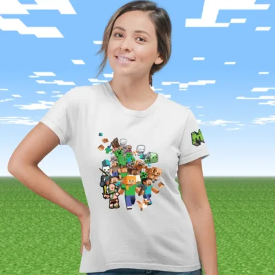 Tricou Minecraft Femei