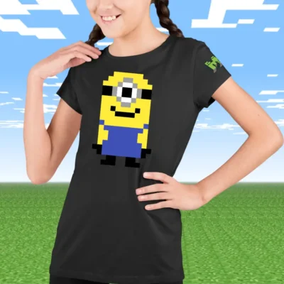 Tricou Minecraft Fete