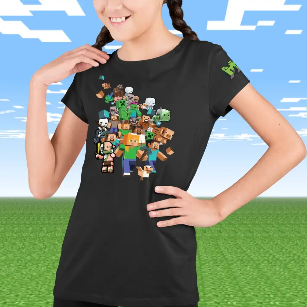 tricou-minecraft-fete-20w2T54 Tricou Minecraft Fete