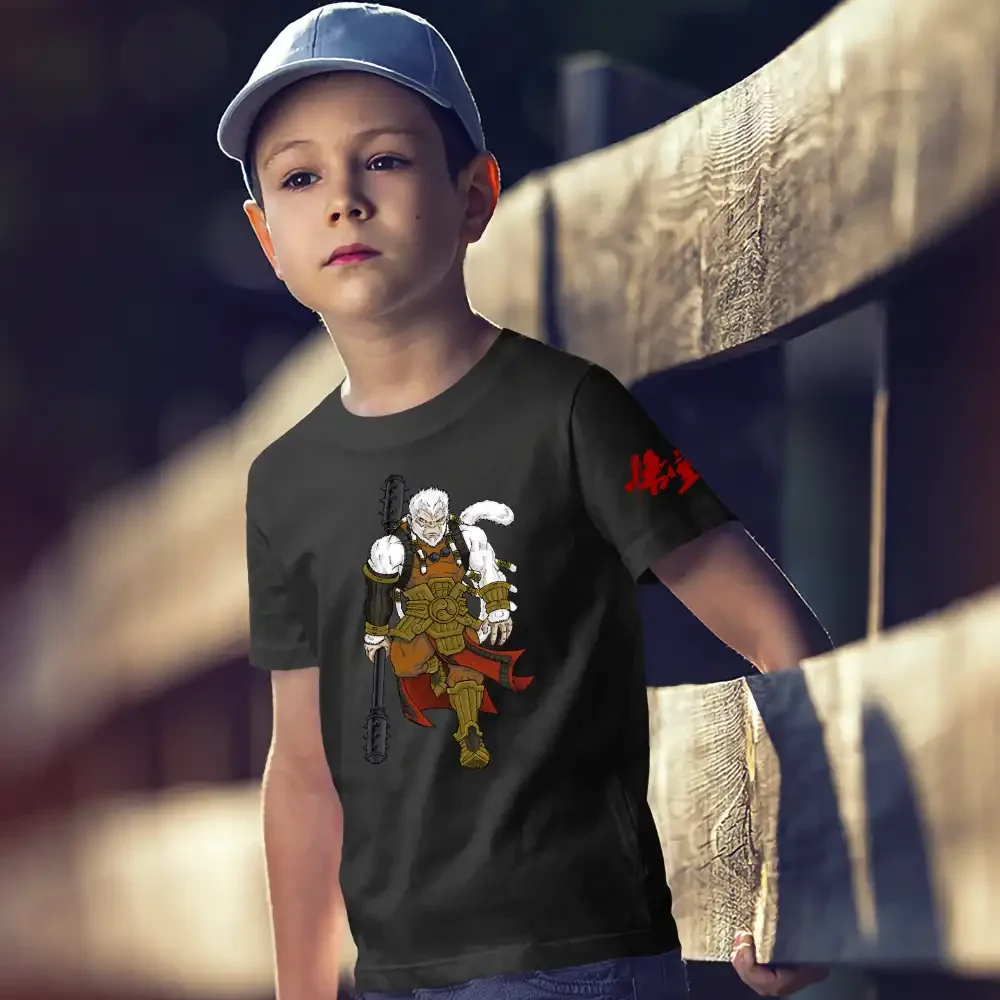 tricou-wukong-11w2T61 Tricou Wukong White Death Baieti