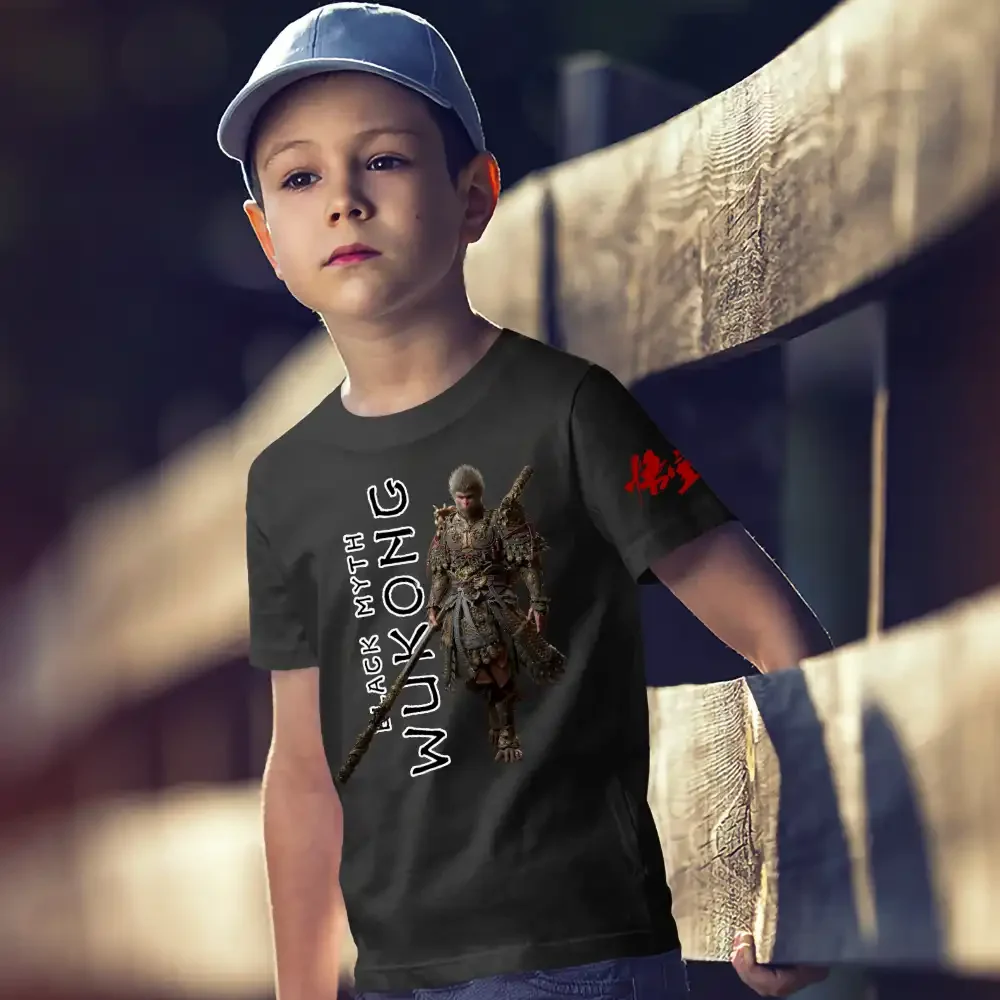 tricou-wukong-11w2T63 Tricou Wukong Legend Baieti