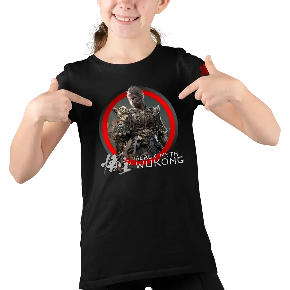 Tricou Wukong Black Myth Fete