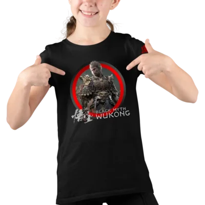 Tricou Wukong Black Myth Fete