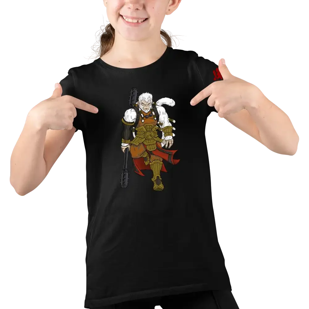tricou-wukong-19w2T61 Tricou Wukong White Death Fete