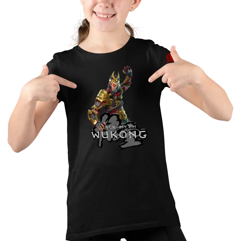 Tricou Wukong Fortnite Fete