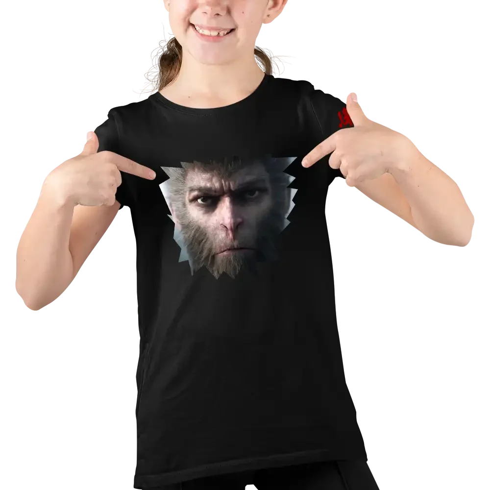 tricou-wukong-19w2T65 Tricou Wukong Warrior Fete